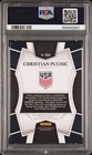 2016 Panini Select Christian Pulisic Rc Rookie - Usa Multi Color Psa 10  150