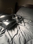 Samsung Hmd Odyssey   Vr Headset Black Barely Used  Working With Controllers 