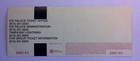 The Who Concert Ticket Stub 2000 - Tampa  Fl - John Entwistle s Final Tours