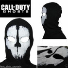 Motorcycle Game Balaclava Hood Ghost Skull Full Face Cover Cs Halloween Mask   