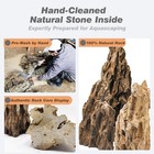 Seiryu Rock Stone For Aquariums Landscaping Model Tank Decoration 2-6 Inches 5lb