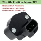 Throttle Position Sensor  Tps Sensor Compatible With Cherokee Wrangler 2 5l 4 0l