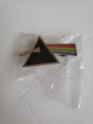 Vintage Pink Floyd Dark Side Of The Moon Lapel Pin Hat Rare Collectable Trading