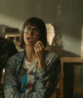 Lucky Day Movie Chloe Nina Dobrev Screen Worn Wardrobe T Shirt