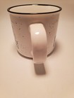 Frasier Cbs Tv Show Mug 20 Oz Speckled Ceramic W navy Lettering