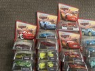  59  Disney Pixar Cars World Of Cars Diecast Lot Chase Van Chuck Ferrari Leroy
