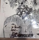 Beatles Vinyl Lp Revolver Uk 70s Press Signed Inscribed Klaus Voorman Vg  nm
