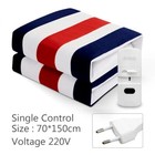 New Full Size Electric King Blanket Heated Sherpa Twin Bed Fleece Heat Eu Size