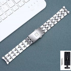 19 20mm Stainless Steel Watchband For Tissot 1853 Prc200 T17 T461 T055 T014