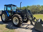 New Holland 8340 Cab Tractor Loader - 120hp 