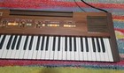 Vintage Rare Analog 1982 Roland Piano Plus 11 Keyboard Synthesizer Wood Finish