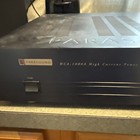 Parasound Hca 1000a Stereo Power Amplifier