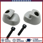 2 Pcs Sun Visor Clips For Kenworth Heavy Duty Trucks Peterbilt 579 2019