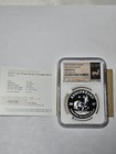 Le 2017 Silver Krugerrand 1 Oz Ngc Gem Proof 50th Anniversary First Silver Coa