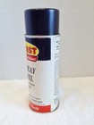 Vintage Tru-test Paper Label Gloss Black Spray Paint Can   Collectors Item  nice