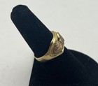10k Yellow Gold Harley Davidson Motorcycles Ring 