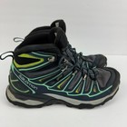 Salomon X Ultra Mid Gore-tex Womens Size 9 Hiking Boots Trail Walking Shoes