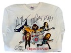 Dream Theater Chaos In Motion Tour Signed T-shirt