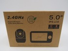 Hellobaby No Wifi Baby Monitor 5  Screen 30-hour Battery Pan-tilt-zoom Hb6550