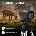Gtguard Night Vision Monocular Lightweigt Infrared Camera For Hunting Telescope