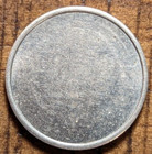 Chicago  Illinois Il Citizen Savings   Loan Association Exit Parking Meter Token