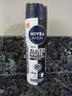 6 Nivea Men Black   White Invisible 72 Hour Antiperspirant Deodorant Spray 150ml
