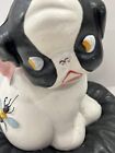 Antique 1914 Cast Iron Hubley Puppo Pup Dog On Pillow Still Bank 6  Tall