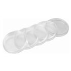 30 Coin Holders 39mm Direct Fit Capsules For 1 Oz Silver Or Copper Rounds B549
