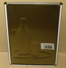 Power s Whiskey Dublin Ireland Embossed Metal Advertising Sign - 20x30cm - Mint