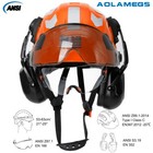 Ce Safety Helmet Set For Engineer Work Cap Abs Hard Hat Ansi Head Protect Rescue