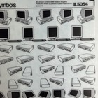 Letraset Symbols Computer Hardware Il5054 Full Sheet New Old Stock