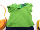 American Girl Doll School Days Outfit 2013 Complete 18  Top Pants Shoes Purse