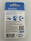 Orthodots Clear Moisture Activated Adhesive 16 Applications Pack Nib Free Ship