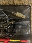 Tektronix P6139b   Tek P6105a 10mb W Fluke Misc Probe Kit