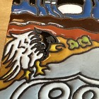 Hand-crafted Talavera Ceramic Tile Day Of The Dead Dia De Los Muertos Route 66