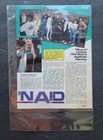 Hear  n Aid Magazine Centerfold Circa 1986