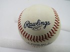Vintage Rawlings Baseball Official South Atlantic League Game Used Jersey Shore