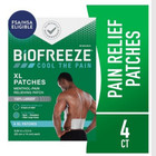 Biofreeze Pain Relief Patch Bundle 21 Total Patches Xl   Large New Free Shipping
