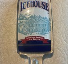 Vintage Miller Icehouse  6-1 4 Inch Acrylic Beer Tap Handle