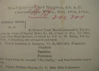 Civil War 19th Ohio Captain Killed In Action Jonesboro Georgia Sgd Order