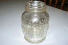 Two Rare 1911 And 1915 Antique Glass Mustard Jars Very Nice 