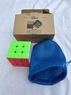 Set Of 10- Speed Cube Smooth Magic Puzzle Twist Gift Toy 3x3x3 Cube Brain Tease