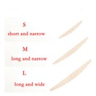 Hot Unny Eyelid Tape Sticker Invisible Double Fold Eyelid Lace Paste Self-adhesi