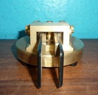Round All Brass Iambic Telegraph Key Lc