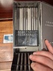 Vintage Lavallee   Ide Chucking Reamer Sets     Letter   Wire Gauge Sizes     Usa
