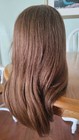 New Hair Training Mannequin Head Hairdressing Synthetic Medium Long Hairstyles 