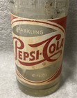 Vintage Pepsi-cola Sparkling 10 Oz Bottle Athens Ga Rare
