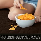 Couch Slip Cover With Patented Strap  Cushion Protector  Us Designed Reversib   