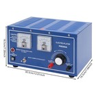Platinum Silver Gold Plating Machine Jewelry Plater Electroplating Rectifier