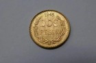 Mexico 1945 2 Pesos Dos Pesos Gold Coin 0 900 Fine Km 463 Restrike  1905-now 